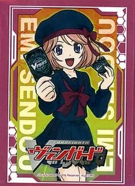 画像1: 【スリーブ】ブシロードスリーブコレクション ミニ Vol.29 カードファイト!!ヴァンガード『先導エミ』【53枚入り】【ミニサイズ】 (1)