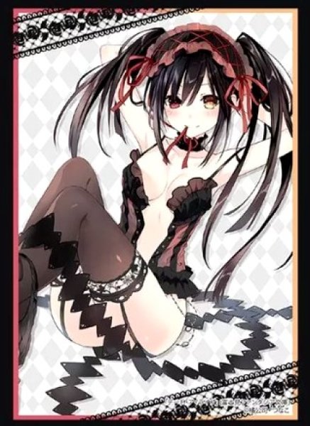 画像1: 【スリーブ】ブシロードスリーブコレクション ハイグレード Vol.2096 富士見ファンタジア文庫 デート・ア・ライブ『時崎狂三』Part.2【60枚入り】 (1)