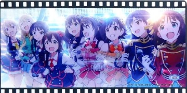画像1: 【プレイマット】アイドルマスターミリオンライブ!　『アイマス御三家』 (1)