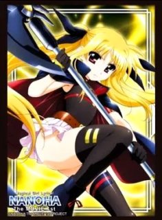 カードスリーブ 魔法少女リリカルなのは なのは&フェイト