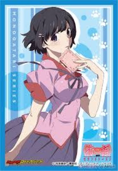 画像1: 【スリーブ】ブロッコリーキャラクタースリーブ・ミニ 〈物語〉シリーズ セカンドシーズン 「羽川翼」【80枚入り】【ミニサイズ】 (1)