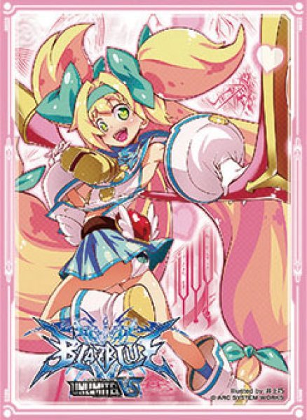 画像1: 【スリーブ】キャラクタースリーブEX ブレイブルー「プラチナ＝ザ＝トリニティ」（60枚入り） (1)