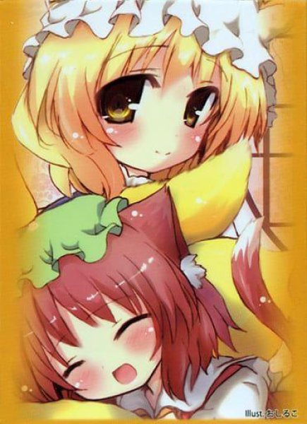 画像1: 【スリーブ】東方Project あゆ屋イラストスリーブ其ノ5 『八雲藍』（Illust.おしるこ）【60枚入り】 (1)