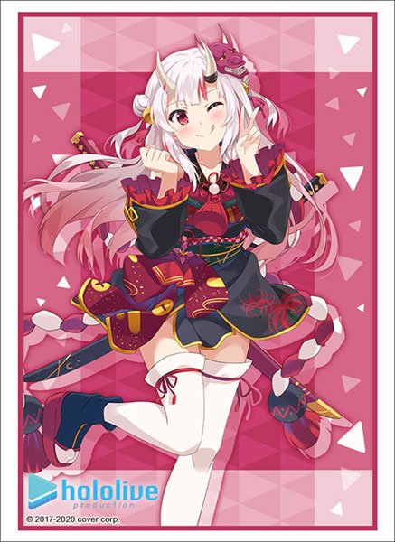画像1: 【スリーブ】ブシロードスリーブコレクション ハイグレード Vol.2756 ホロライブプロダクション『百鬼あやめ』hololive 2nd fes. Beyond the Stage ver.【60枚入り】 (1)