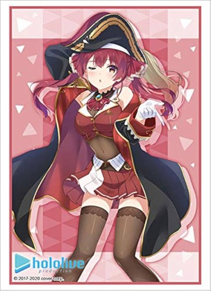 画像1: 【スリーブ】ブシロードスリーブコレクション ハイグレード Vol.2793 ホロライブプロダクション『宝鐘マリン』hololive 2nd fes. Beyond the Stage ver.【60枚入り】 (1)
