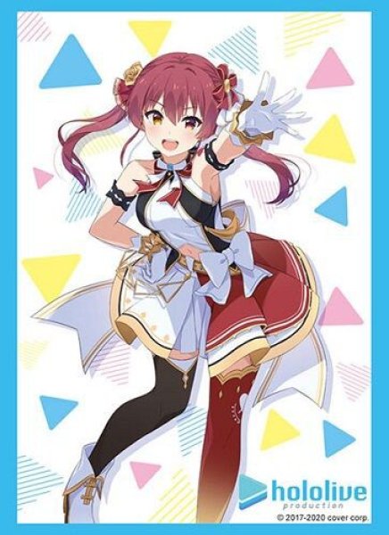 画像1: 【スリーブ】ブシロードスリーブコレクション ハイグレード Vol.3000 ホロライブプロダクション『宝鐘マリン』hololive 1st fes.「ノンストップ・ストーリー」ver.【75枚入り】 (1)