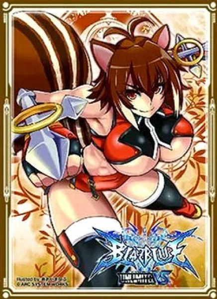 画像1: 《外装汚れ》【スリーブ】キャラクタースリーブEX BLAZBLUE 「マコト=ナナヤ」【60枚入り】 (1)
