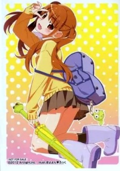 画像1: 《外装汚れ》【スリーブ】ぽよよんろっく先生 イラストスリーブ【60枚入り】 (1)