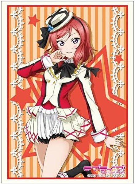 画像1: 《外装汚れ》【スリーブ】ブシロードスリーブコレクションHG (ハイグレード) Vol.680 ラブライブ! 『西木野真姫』 Part.4【60枚入り】 (1)