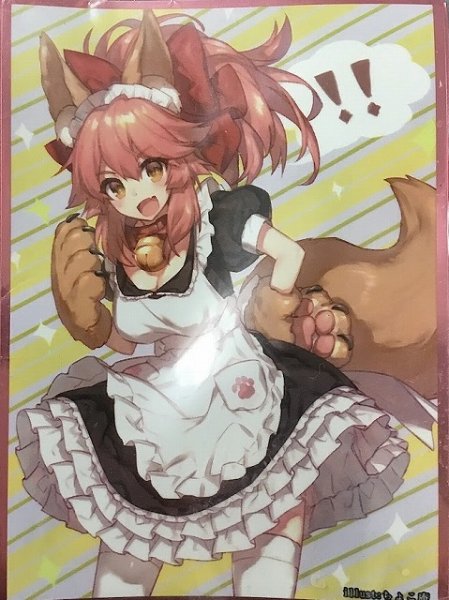画像1: 【スリーブ】Fate/Grand Order『タマモキャット』 (1)