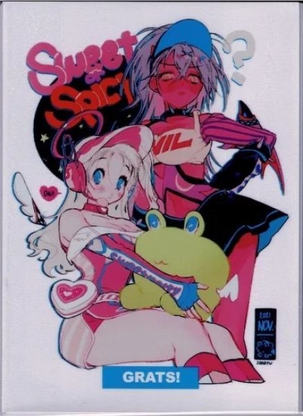 画像1: 【スリーブ】GRATS！スリーブ 『Sweet or Spicy?』 (1)