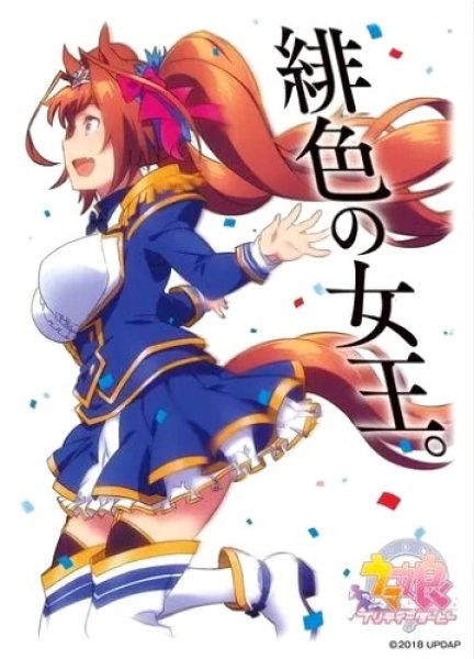 画像1: 【スリーブ】キャラクタースリーブマット ウマ娘 プリティーダービー ダイワスカーレット [ENM-016]【65枚入り】 (1)