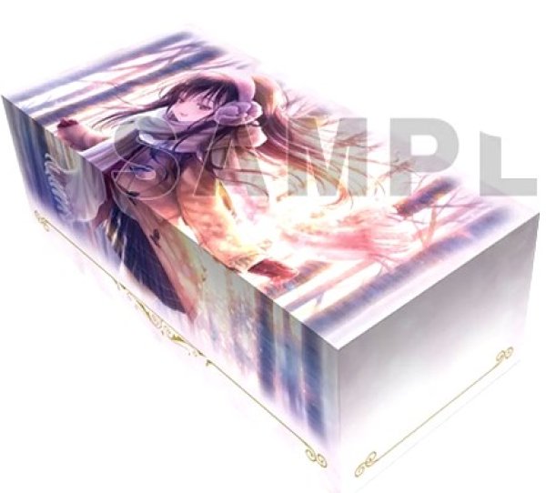 画像1: 【ストレイジ】ごとP『雪の奏』 カードボックス 「ブロッコリートレカアイテムくじEX 『神絵祭』第2弾」 D-1賞 (1)