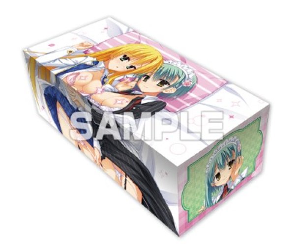 画像1: 【ストレイジ】ブロッコリートレカアイテムくじOnline　カードボックス のーぶる☆わーくす「灯里＆瀬奈」 (1)