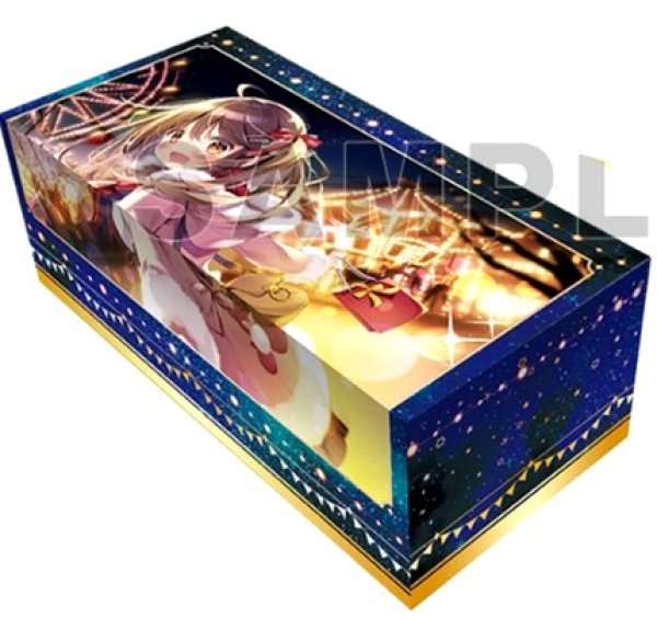 画像1: 【ストレイジ】ぱん『白い吐息とふれた手のひら』 カードボックス 「ブロッコリートレカアイテムくじEX 『神絵祭』第2弾」 D-2賞 (1)