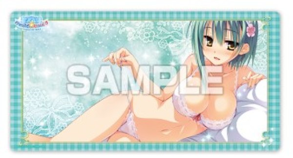 画像1: 【プレイマット】 ラバープレイマットスリム のーぶる☆わーくす「月山 瀬奈」 (1)