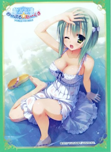 画像1: 【スリーブ】キャラクタースリーブEX のーぶる☆わーくす「月山 瀬奈」【50枚入り】 (1)