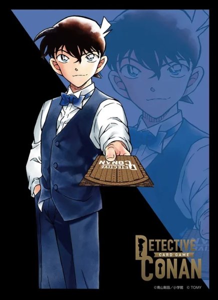 画像1: 【スリーブ】名探偵コナンTCG DXカードスリーブ 「工藤新一」 [6/21] (1)
