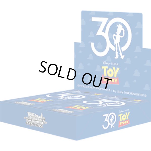 画像1: 【予約】[新品ボックス]ヴァイスシュヴァルツ ブースター『Toy Story 30YEARS＆BEYOND』(1BOX=12パック) [8/1] (1)