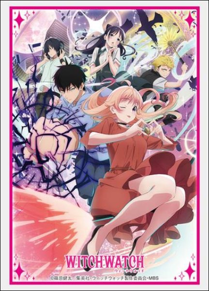 画像1: 【スリーブ】ブシロードスリーブHG4880 TVアニメ『ウィッチウォッチ』Part.1 [9/26] (1)