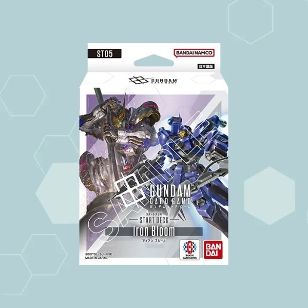 画像1: [新品]ガンダムカードゲーム スタートデッキ Iron Bloom 【ST05】 [9/27] (1)