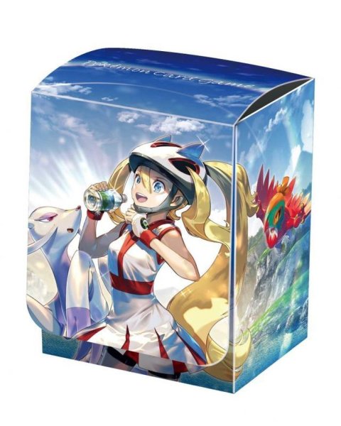 画像1: 【ポケカサプライ】[デッキケース]デッキケース『コルニ』 (1)