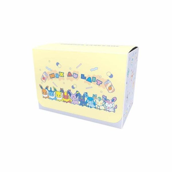 画像1: 【ポケカサプライ】[デッキケース]デッキケース『ミックスオレ』 (1)