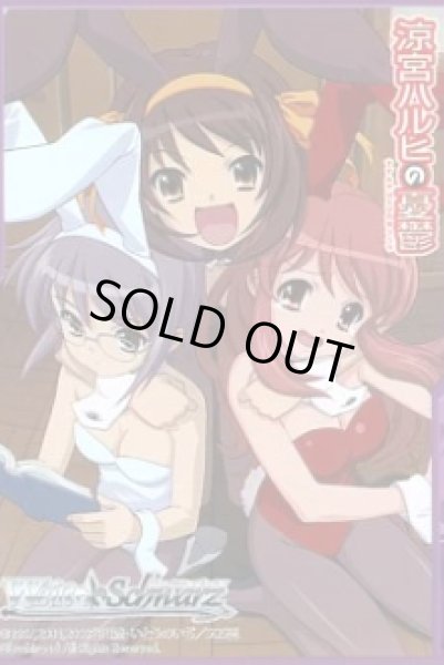 画像1: 【スリーブ】涼宮ハルヒの憂鬱『ハルヒ＆長門＆みくる』【5枚入り】 (1)
