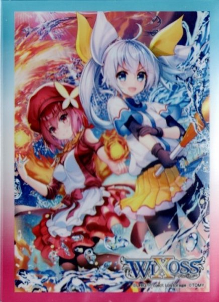画像1: 【スリーブ】WIXOSS カードプロテクト10枚セット『焼風水月』 [WXK-P10]【10枚入り】 (1)