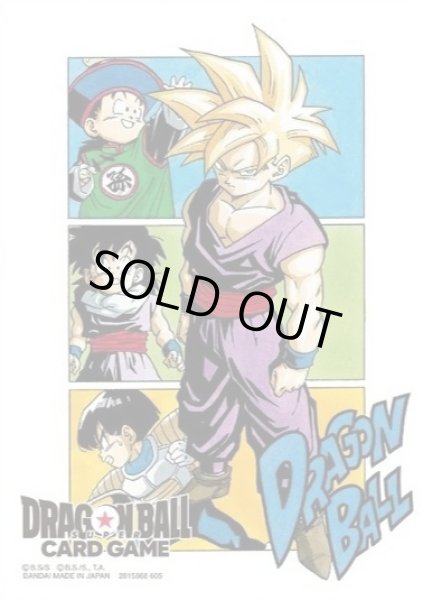 画像1: 【スリーブ】ドラゴンボールスーパーカードゲーム　オフィシャルカードスリーブ -ILLUSTRATIONS-『孫悟飯』【64枚入り】 (1)