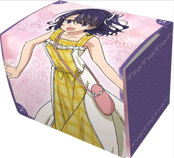画像1: 【デッキケース】キャラクターデッキケースMAX NEO 君は冥土様。「横谷李恋」 (1)