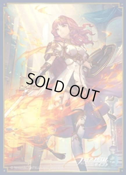 画像1: 【スリーブ】ファイアーエムブレム0(サイファ) マットカードスリーブ 「セリカ」 [No.FE81]【65枚入り】 (1)