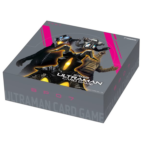 画像3: [新品ボックス]ウルトラマン カードゲーム ブースターパック07 大怪獣超進撃【BP07】(1BOX=24パック) [2603/27] (3)