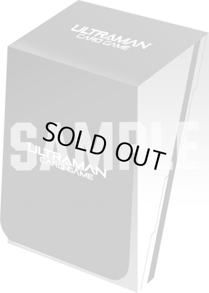 画像1: 【デッキケース】ウルトラマン カードゲームオフィシャルデッキケース (Gray) [2603/27] (1)