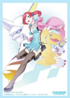 絶版 22年製 デジモンカード/シャイングレイモン スリーブ 未開封