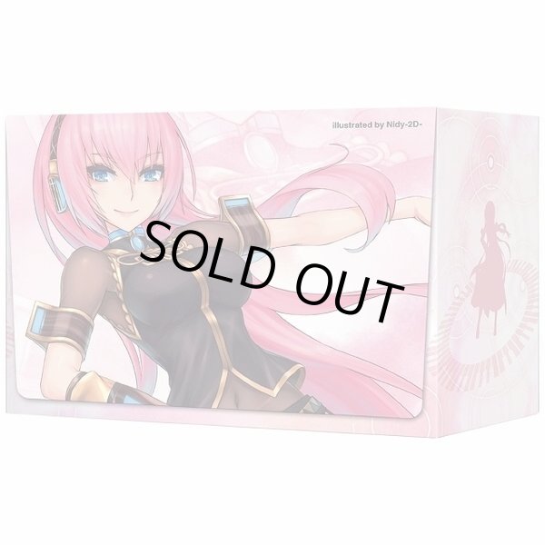 画像1: 《外装無し》《セパレーター無し》【デッキケース】きゃらカードホルダーコレクション 巡音ルカ (No.008) (1)
