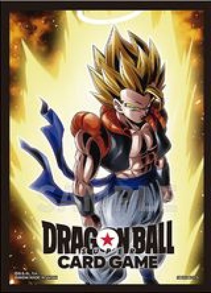 画像1: 【スリーブ】ドラゴンボールスーパーカードゲーム　オフィシャルカードスリーブ04『ゴジータ』【64枚入り】 (1)