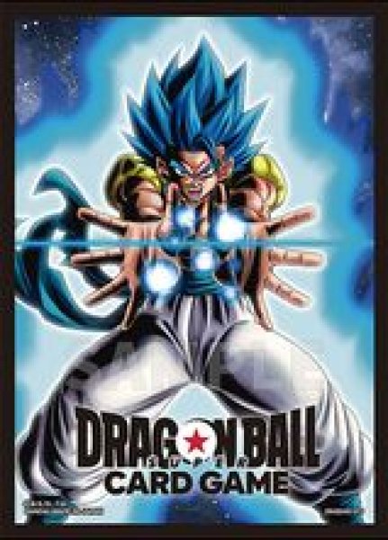 画像1: 【スリーブ】ドラゴンボールスーパーカードゲーム　オフィシャルカードスリーブ04『ゴジータ：BR』【64枚入り】 (1)