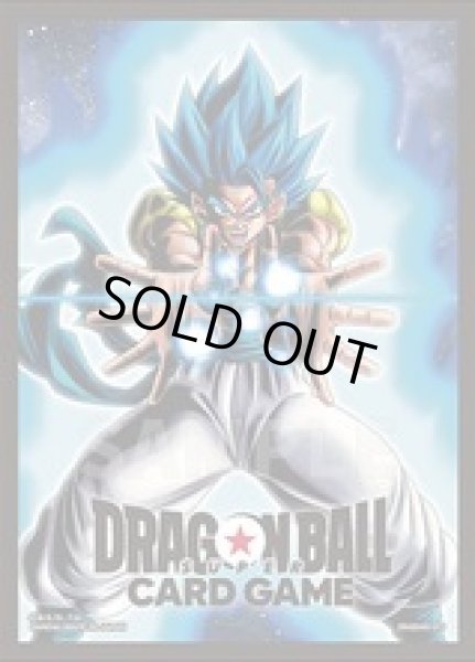 画像1: 【スリーブ】ドラゴンボールスーパーカードゲーム　オフィシャルカードスリーブ04『ゴジータ：BR』【64枚入り】 (1)