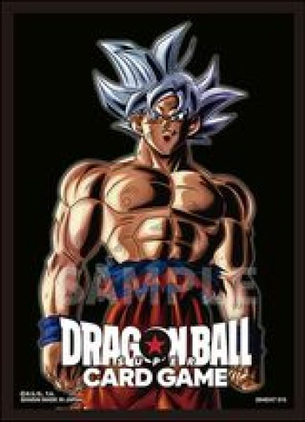 画像1: 【スリーブ】ドラゴンボールスーパーカードゲーム　オフィシャルカードスリーブ04『孫悟空』【64枚入り】 (1)
