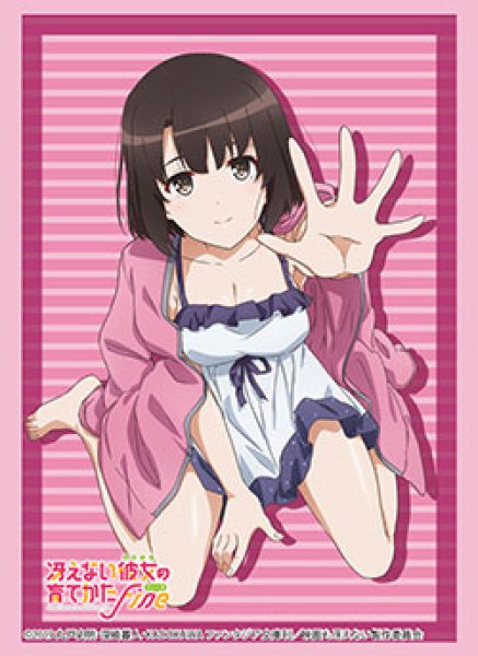 画像1: 【スリーブ】ブシロードスリーブHG3399 劇場版「冴えない彼女の育てかた Fine」 『加藤 恵』Part.4 (1)
