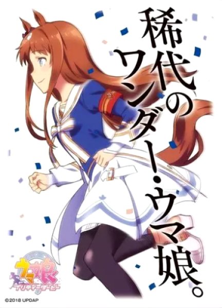 画像1: 【スリーブ】キャラクタースリーブマット ウマ娘 プリティーダービー グラスワンダー [ENM-020]【65枚入り】 (1)