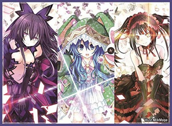 画像1: 【スリーブ】デート・ア・ライブ『夜刀神十香　四糸乃　時崎狂三』 (1)