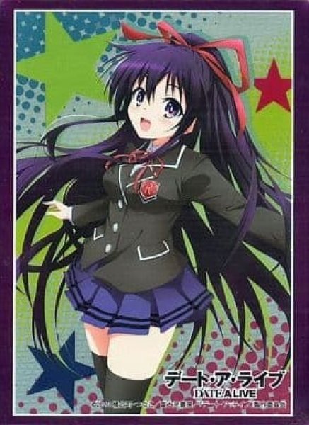 画像1: 《開封済み/特価品》【スリーブ】デート・ア・ライブ『夜刀神十香』【50枚入り】 (1)