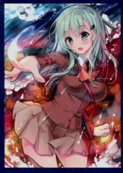 画像1: 【スリーブ】艦隊これくしょん-艦これ-『鈴谷』【60枚入り】 (1)