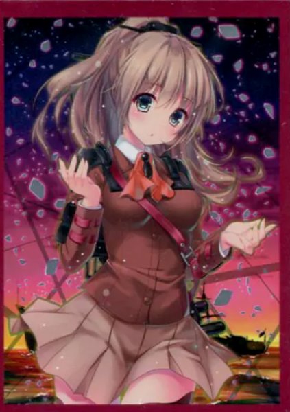 画像1: 【スリーブ】艦隊これくしょん-艦これ-『熊野』【60枚入り】 (1)