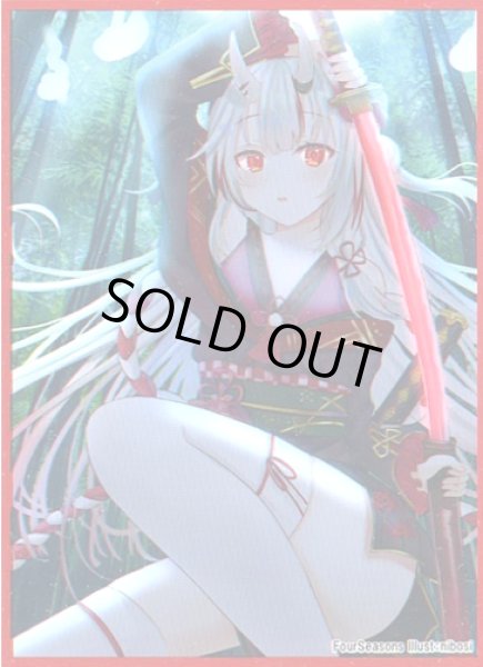 画像1: 【スリーブ】ホロライブ『百鬼あやめ』【50枚入り】 (1)