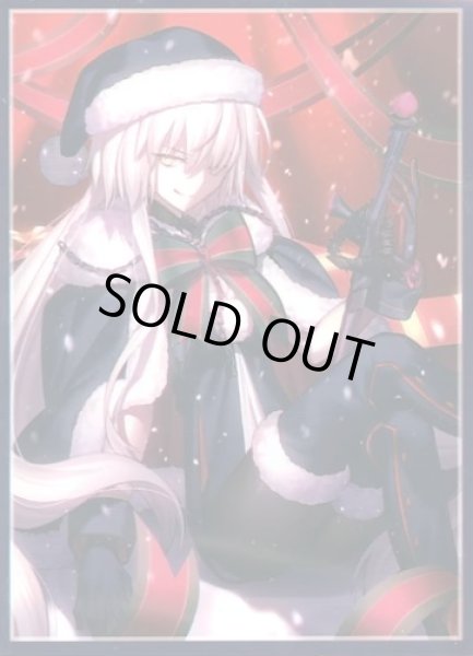 画像1: 【スリーブ】Fate/Grand Order『ジャンヌ・ダルク[オルタ]　サンタ』【60枚入り】 (1)