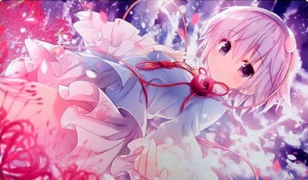 画像1: 《外装なし/特価品》【プレイマット】東方Project『古明地さとり』 (1)