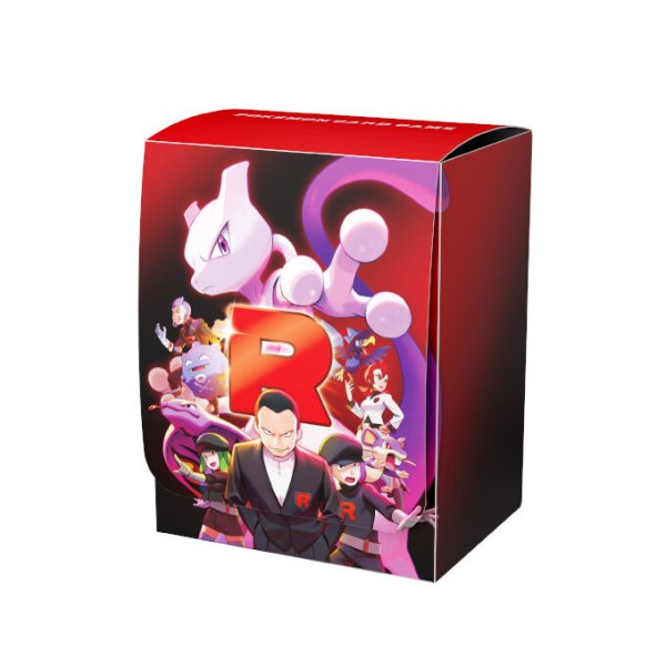 画像1: 【ポケカサプライ】[デッキケース]デッキケース『ロケット団の栄光』 (1)